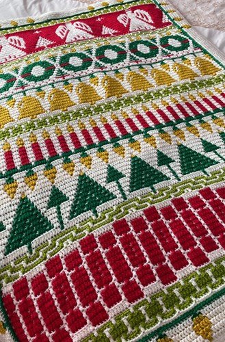 Sonia's Holiday CAL by Rosina Plane Haakpakket Traditional