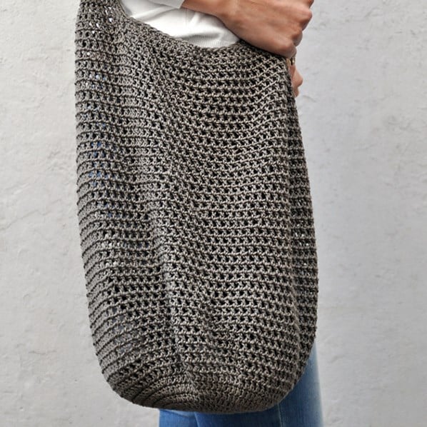 Gehaakte shopper clearance