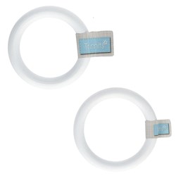 Trimits Houten Ring Wit