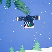 Kleine Kerst Truien Breien-3
