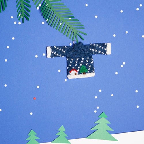 Kleine Kerst Truien Breien-3