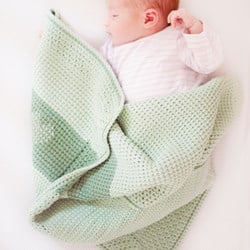 Babydeken Tunisch Haakpakket