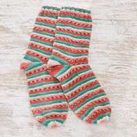 SMC Regia Cotton Color 2426 Apple color-3