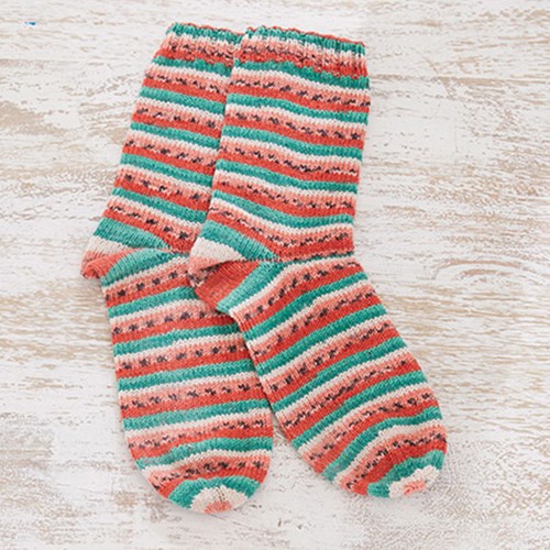 SMC Regia Cotton Color 2426 Apple color-3