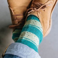 Durable soqs tweed