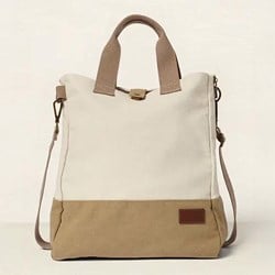 DMC Eco Vita Tote handtas 30x36cm Beige