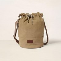 DMC Eco Vita Cross bucket schoudertas 32x33cm Beige