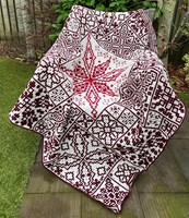 Scrappiness Claret/Burgundy/Hint of silver Haakpakket - Inclusief Digitaal Patroon