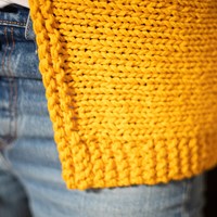 Breipatroon Cotton Tube Damesvest-3