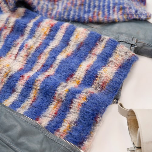 Gebreide trui Lang Yarns Muse Breipakket-3