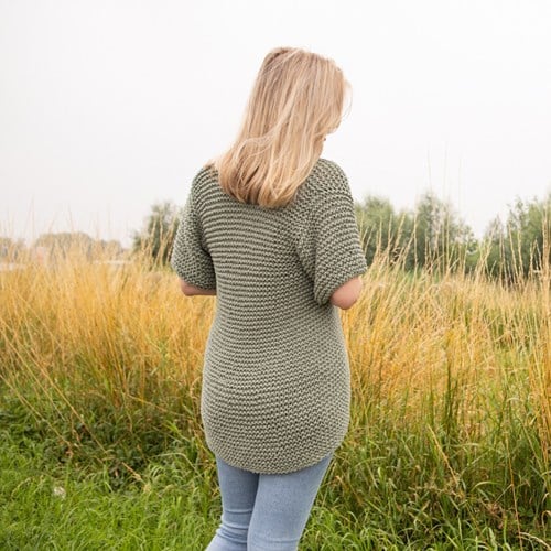Easy Peasy Vest Breipakket