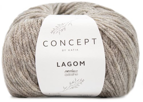 Lagom Noppenvest Breipakket 1 L