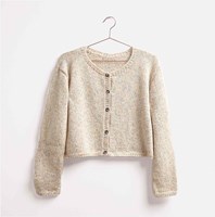 Flecky Fleece Vest Breipakket 44/46 Retro
