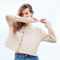 Flecky Fleece vest