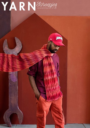 yarnbookazine man shawl wolplein