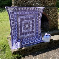Rosina Plane - Mile Cross Sampler Blanket CAL Bright Garenpakket-3