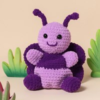 Kroeltjes haken deel 1 - Vlinder Veerle - YarnZoo