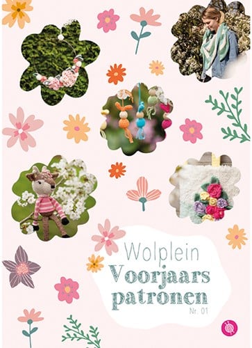 Wolplein Voorjaarspatronen Nr. 01