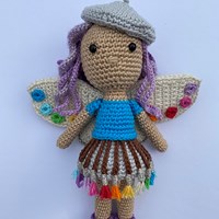 Haakpatroon Kunstnaars Elfje