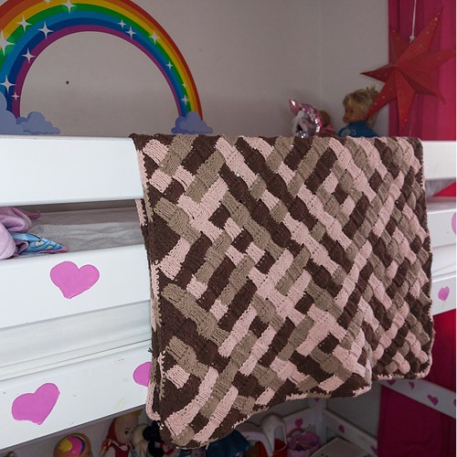 Breipatroon Leftover Blanket-3