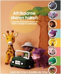Afrikaanse dieren haken - YarnZoo