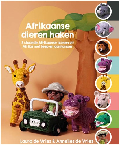 Afrikaanse dieren haken - YarnZoo