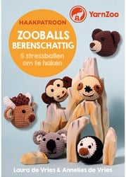 Zooballs – Berenschattig haakboek YarnZoo
