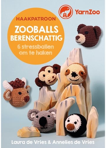 Zooballs – Berenschattig haakboek YarnZoo