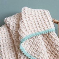Haakpatroon Double Four Wafel Babydeken-2