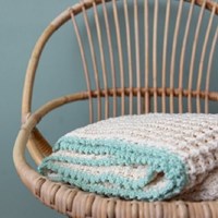 Haakpatroon Double Four Wafel Babydeken-3