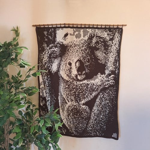 Koality Time Haakpakket Whirlette Wandhanger Anke Wintermans