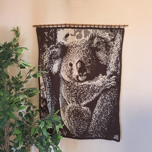 Koality Time Garenpakket Whirlette Wandhanger Anke Wintermans