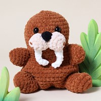 Kroeltjes haken deel 1 - Walrus Wout - YarnZoo