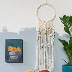 Macramé Patroon Durable Wandhanger