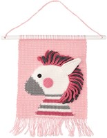 Zebra Ziva en Zara Wandhangers Haakpakket-2