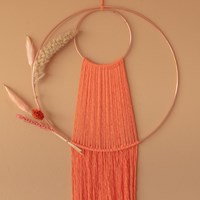 Yarn and Colors Waterfall Wall Hanging