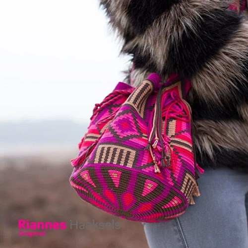 Wayuu Mochilas haken 2-2