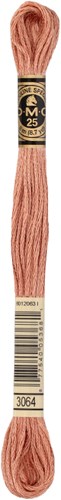 DMC 117MC Mouliné Spécial Borduurgaren 8m 3064