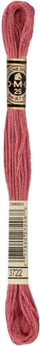 DMC 117MC Mouliné Spécial Borduurgaren 8m 3722