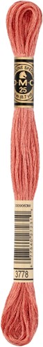 DMC 117MC Mouliné Spécial Borduurgaren 8m 3778