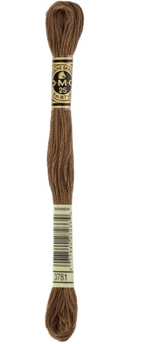DMC 117MC Mouliné Spécial Borduurgaren 8m 3781