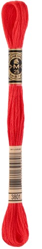 DMC 117MC Mouliné Spécial Borduurgaren 8m 3801
