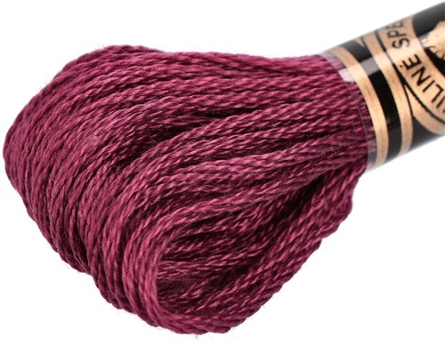 DMC 117MC Mouliné Spécial Borduurgaren 8m 3802-2