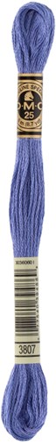 DMC 117MC Mouliné Spécial Borduurgaren 8m 3807