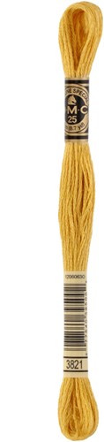 DMC 117MC Mouliné Spécial Borduurgaren 8m 3821