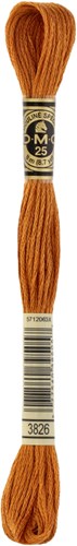 DMC 117MC Mouliné Spécial Borduurgaren 8m 3826