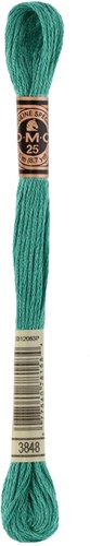 DMC 117MC Mouliné Spécial Borduurgaren 8m 3848