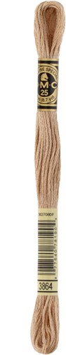 DMC 117MC Mouliné Spécial Borduurgaren 8m 3864