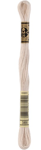 DMC 117MC Mouliné Spécial Borduurgaren 8m 3866