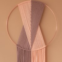 Yarn and Colors Weave it Wall Hanging